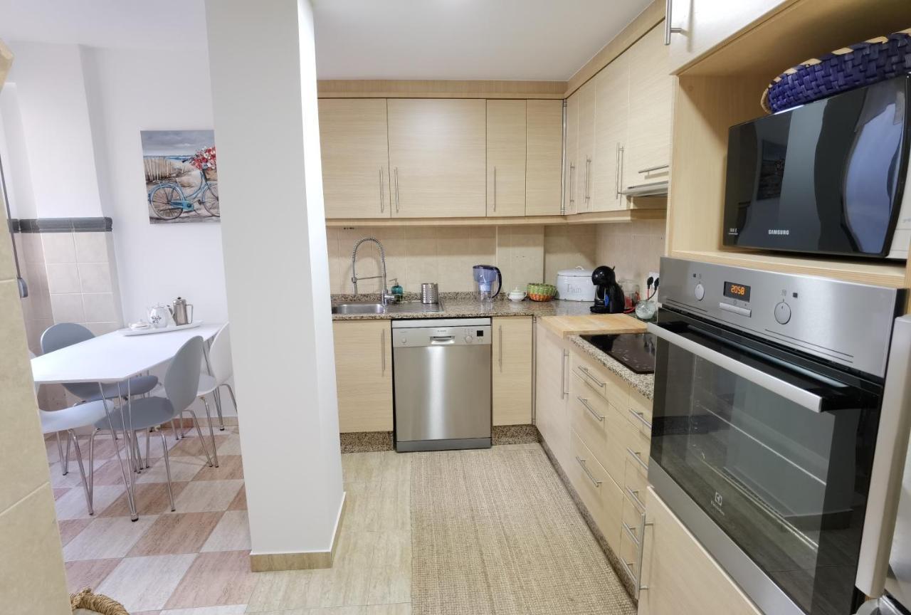 Apartamento Del Azahar Playa de Gandia ภายนอก รูปภาพ