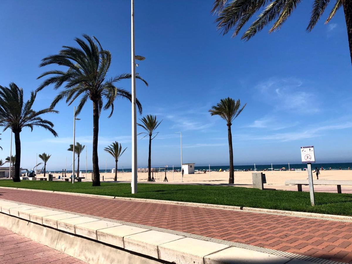 Apartamento Del Azahar Playa de Gandia ภายนอก รูปภาพ