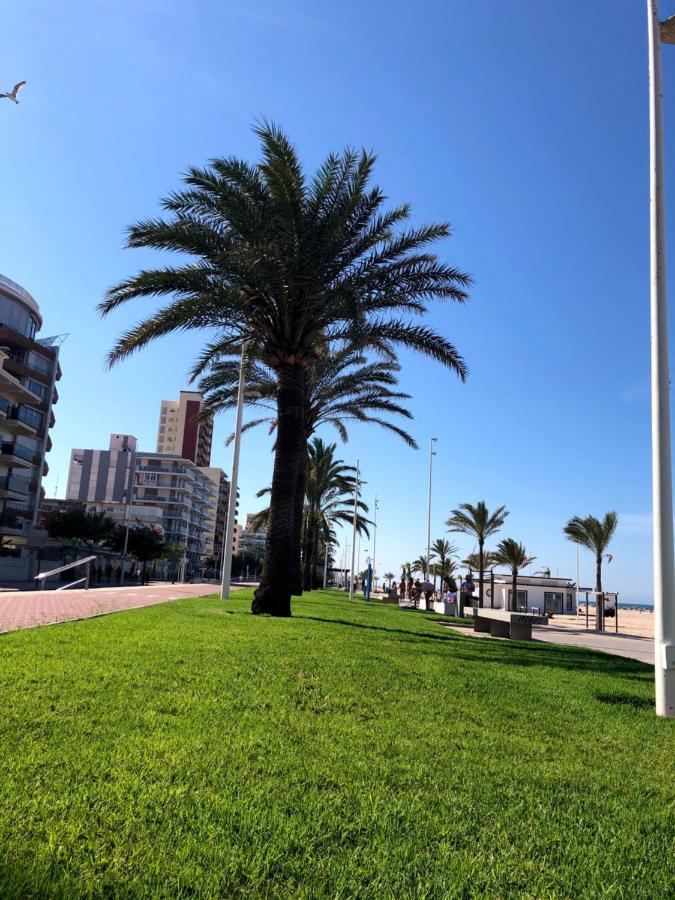 Apartamento Del Azahar Playa de Gandia ภายนอก รูปภาพ