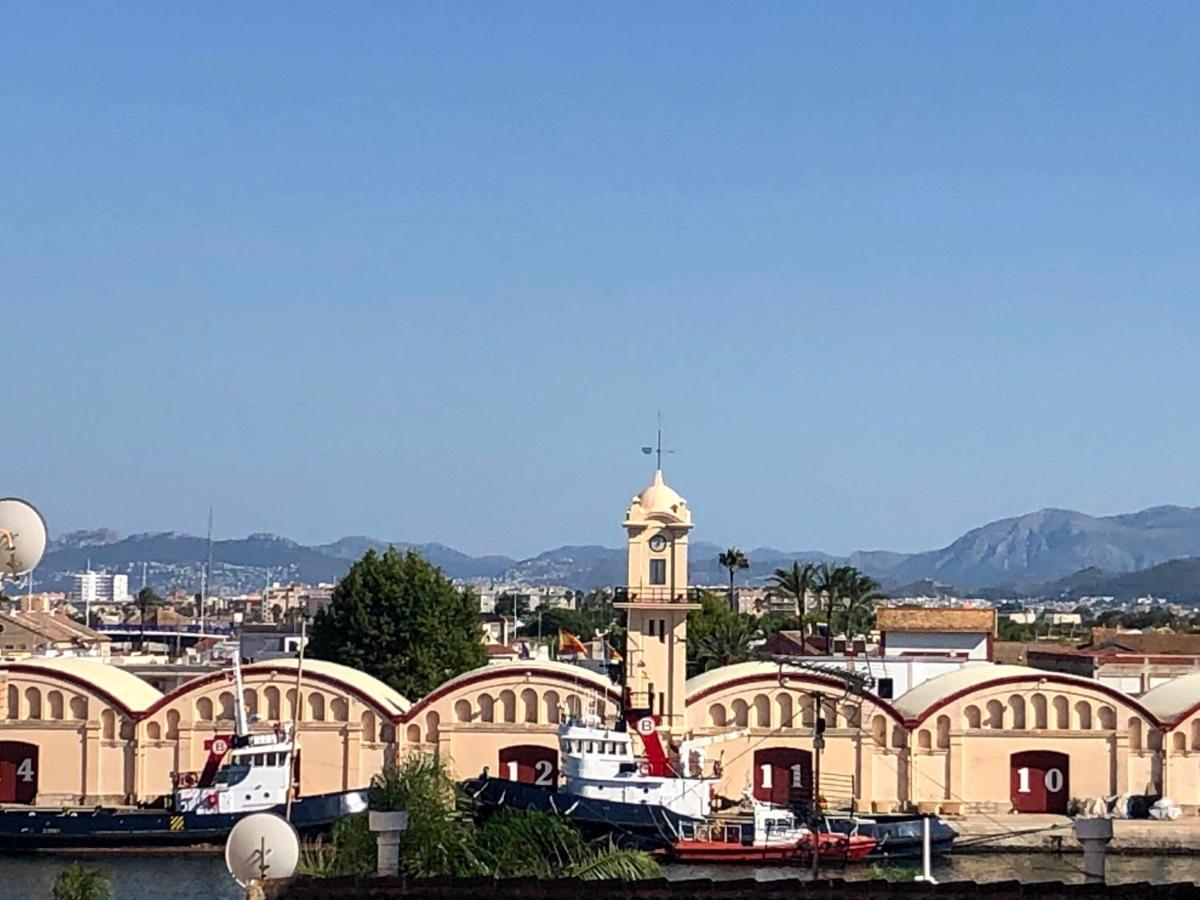 Apartamento Del Azahar Playa de Gandia ภายนอก รูปภาพ